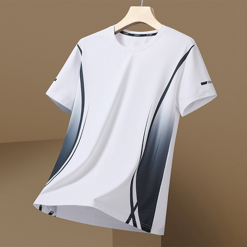 Ice Silk Quick-Dry T-Shirt