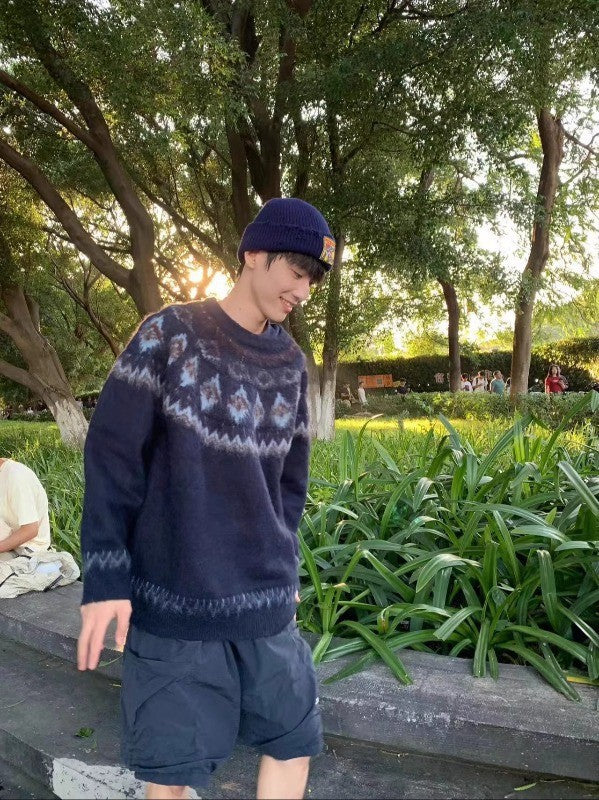 Nordic Dream Knit Sweater