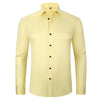 C3119 Light yellow long sleeves
