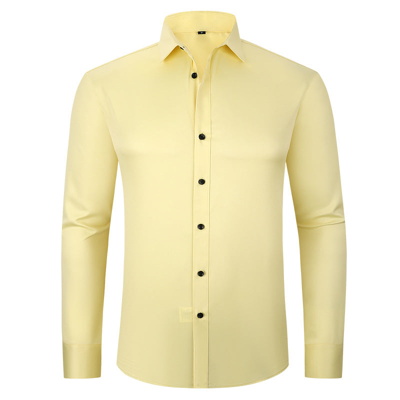 Men’s Four-Way Stretch Performance Dress Shirt