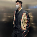 Moto Pulse Paneled Racer Jacket