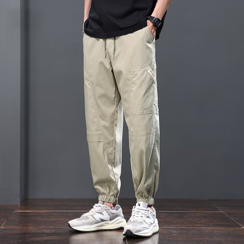 Men's Lightweight Jogger Cargo Pants