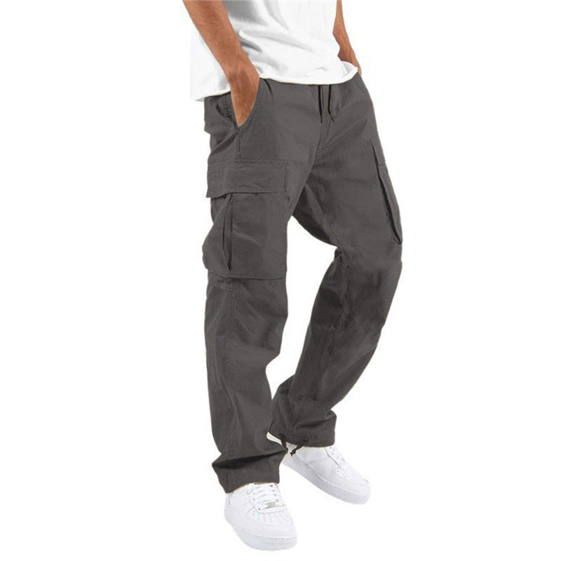 Multi-Pocket Tactical Cargo Pants