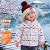 Sweetheart snow traces