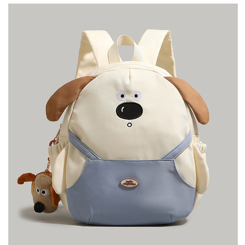 Puppy Plush Backpack Set