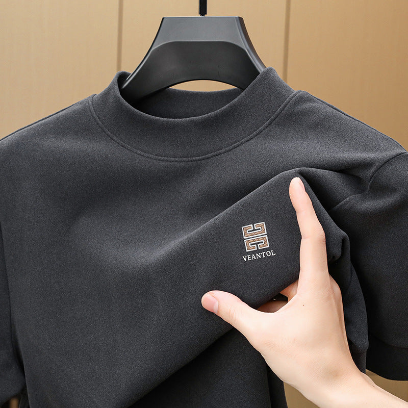 Essential Mock Neck Urban Tee