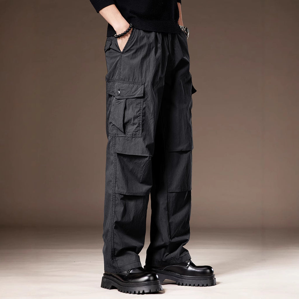 Technical Utility Cargo Pants