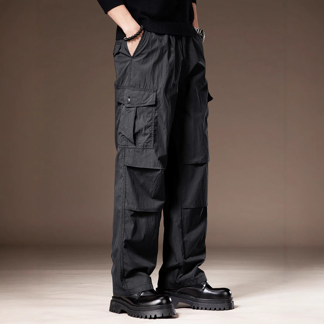Technical Utility Cargo Pants