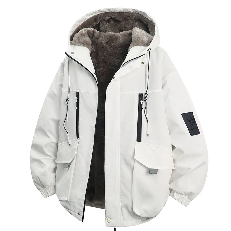 Urban Tech Fleece Parka