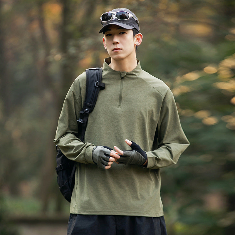 Outdoor Quick-Dry Base Layer Tee