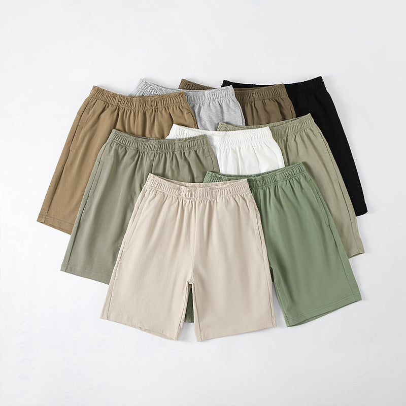 Heavyweight Cotton Athletic Shorts