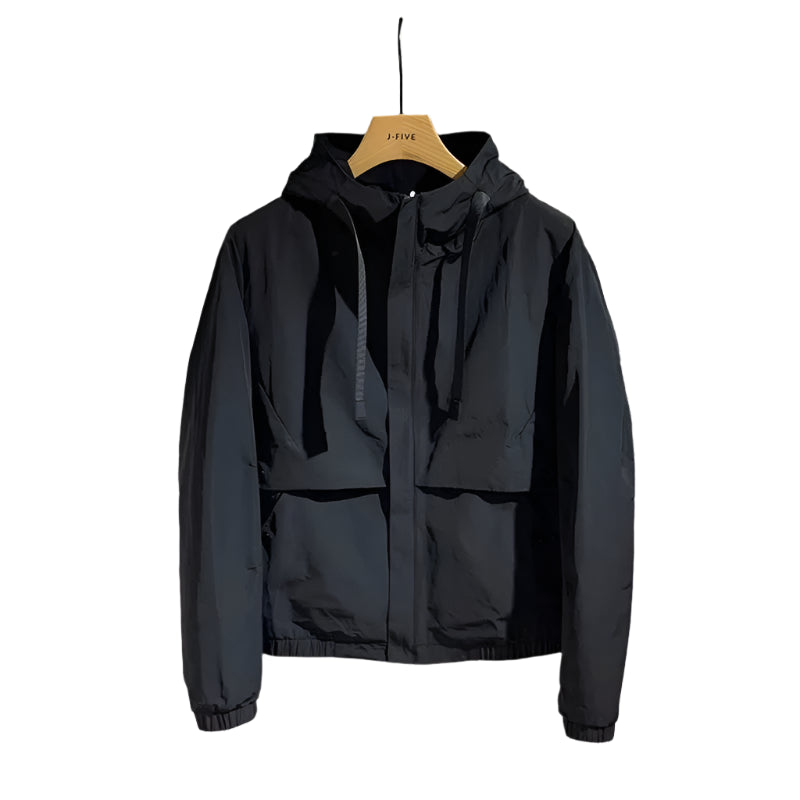 Casual Hooded Jacket