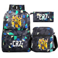CR7 Sports Backpack Set