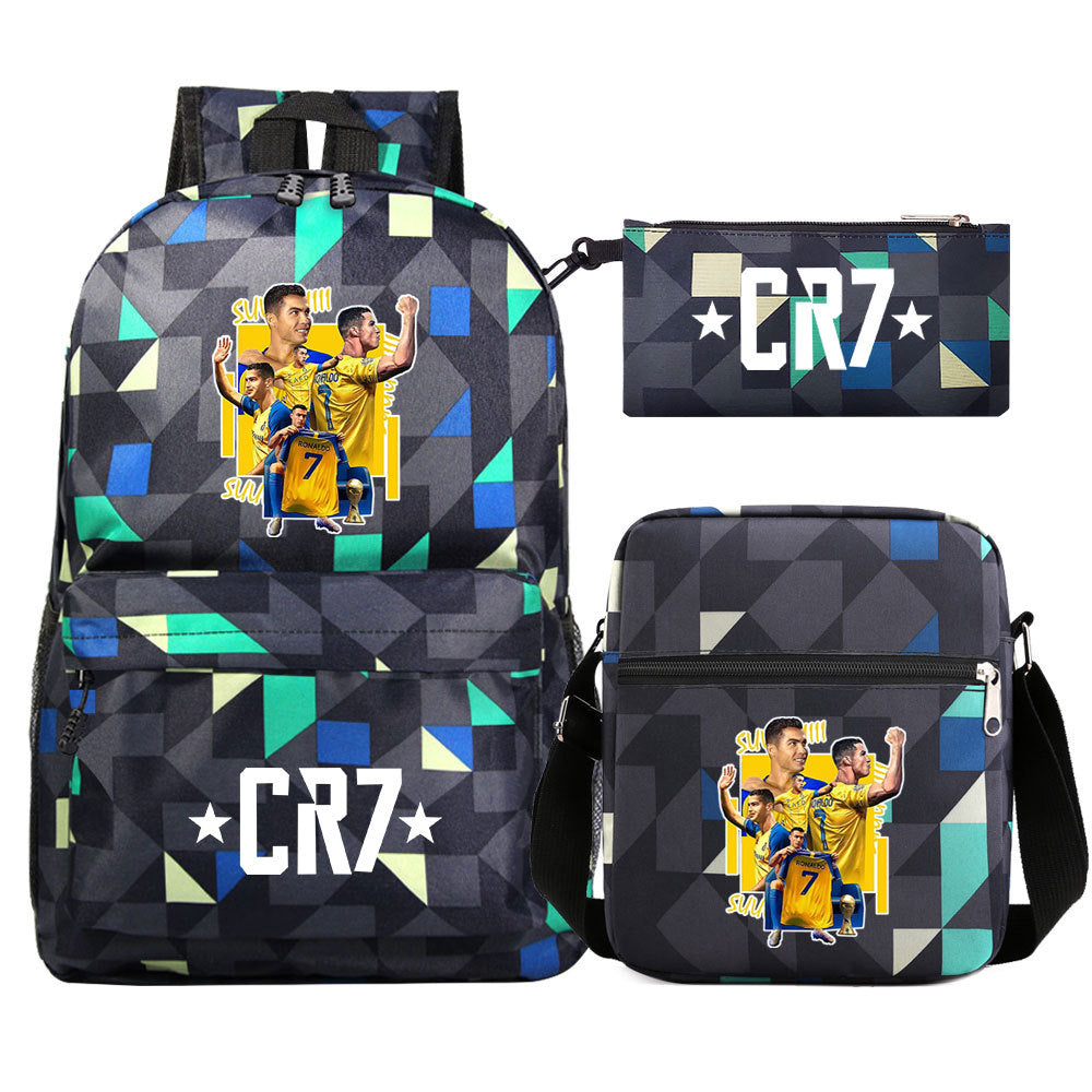 CR7 Sports Backpack Set