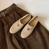 6523-9 Light khaki velvet lining