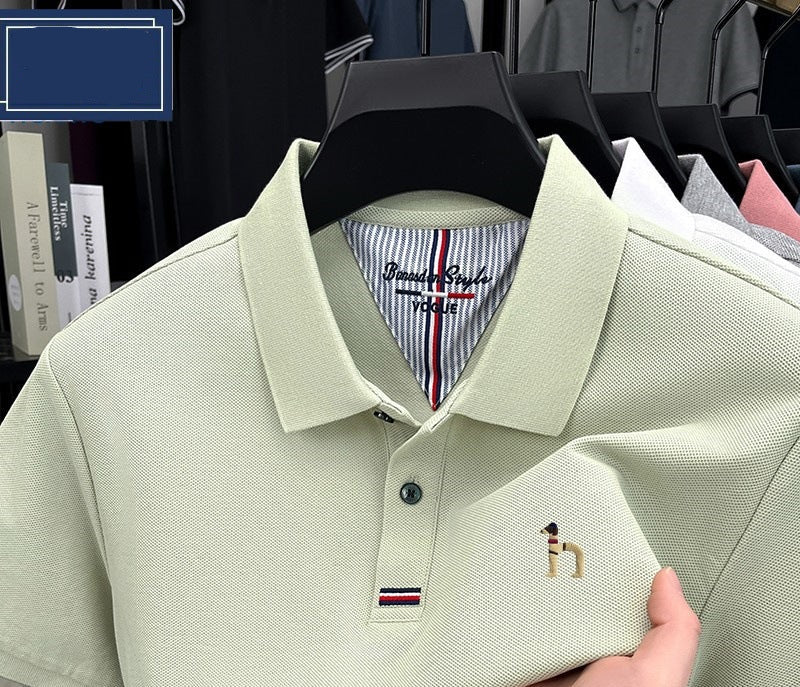Pure Cotton Piqué Collar Polo