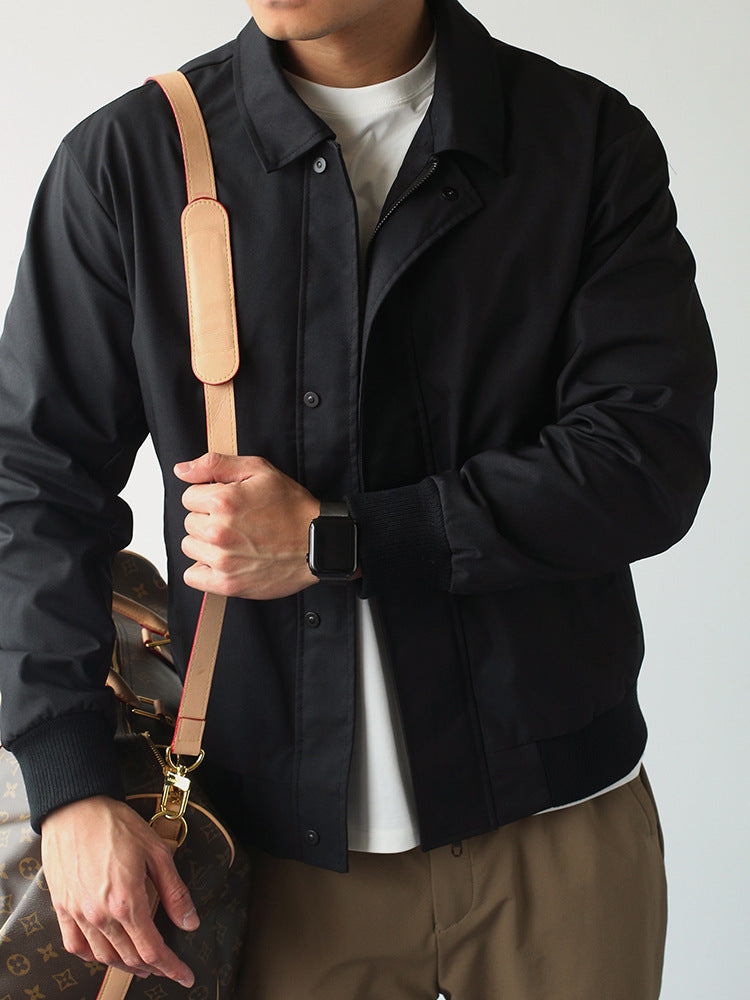 Men’s Classic Harrington Bomber Jacket