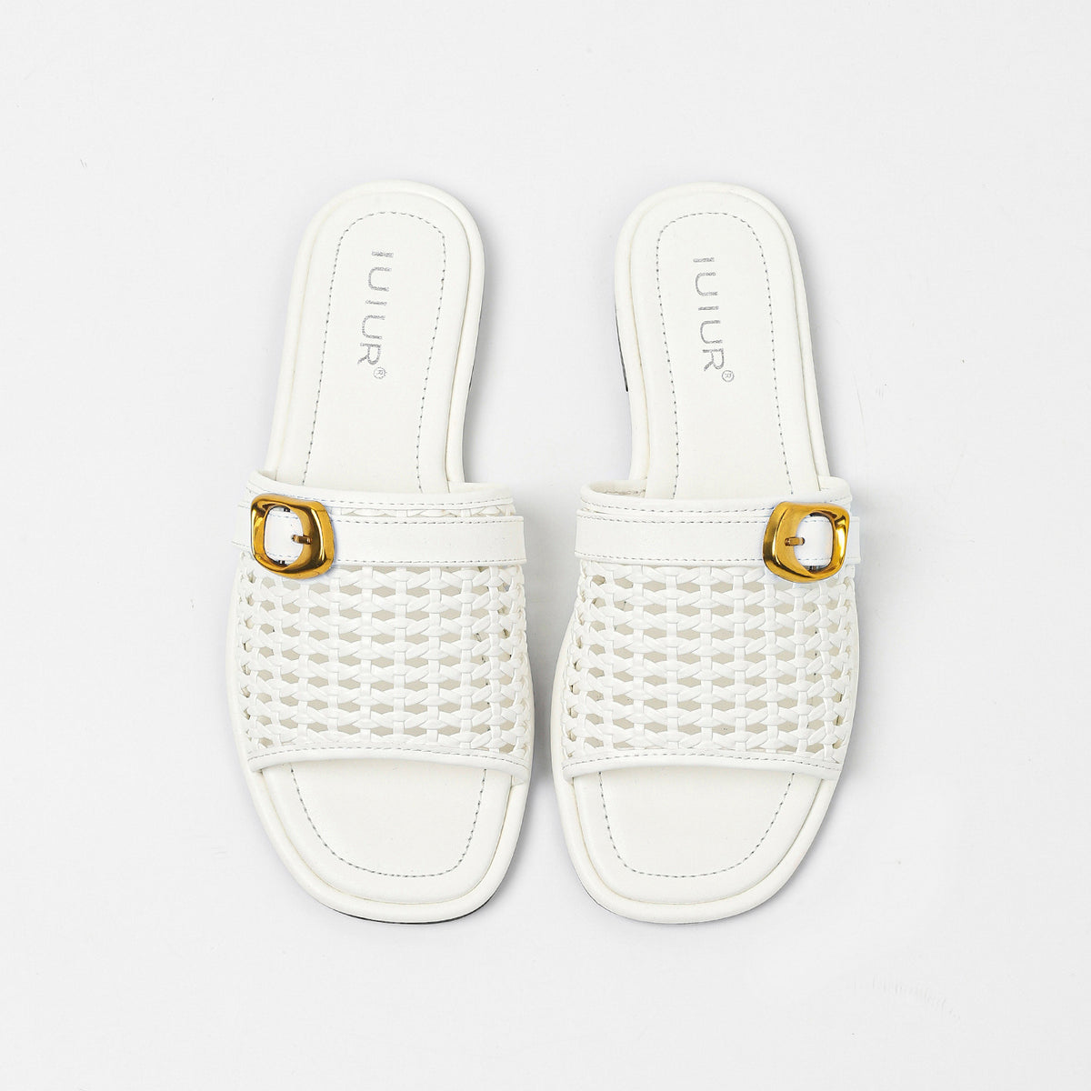 Cutout Platform Sandals