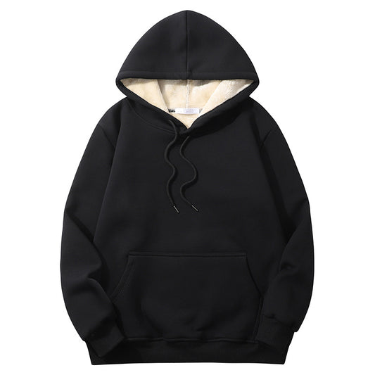 Lamb Wool Fleece Hoodie