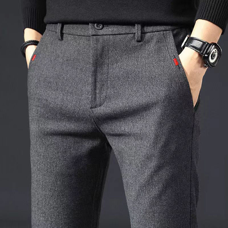 Men's Straight-Leg Trousers