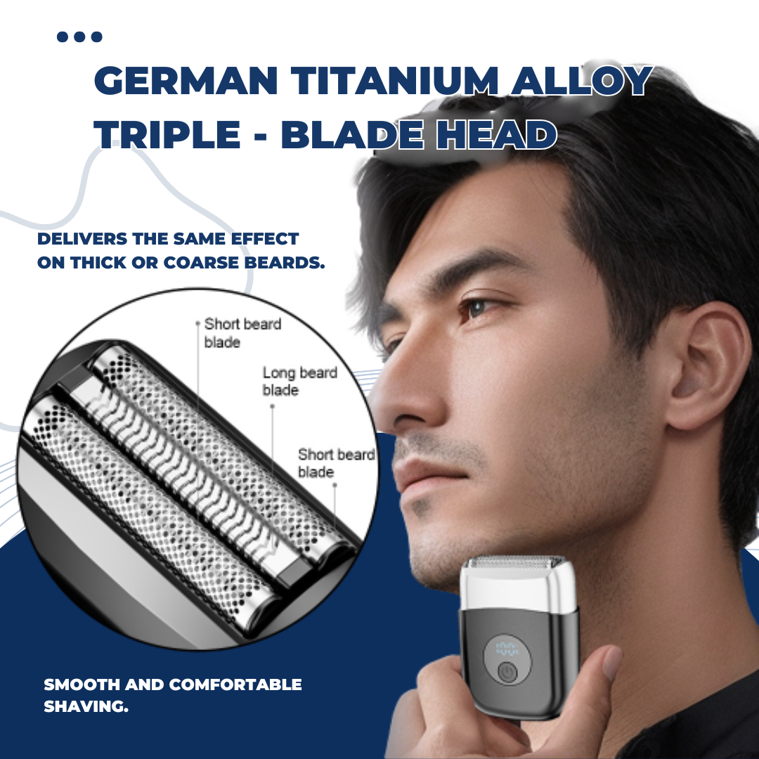 Shasoul ProReciprocate Shaver