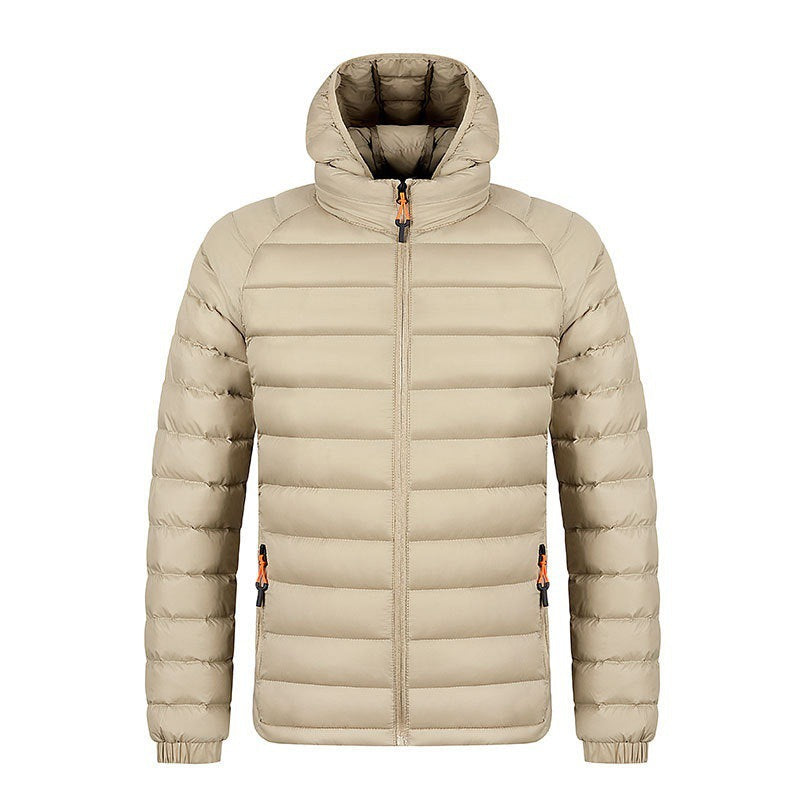 Packable Hooded Puffer Jacket