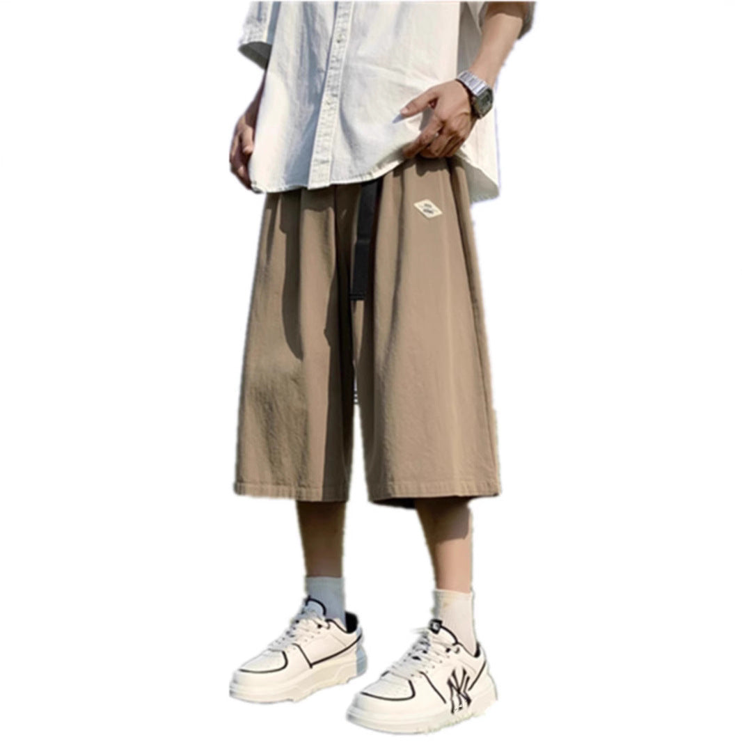 Loose-Fit Casual Shorts