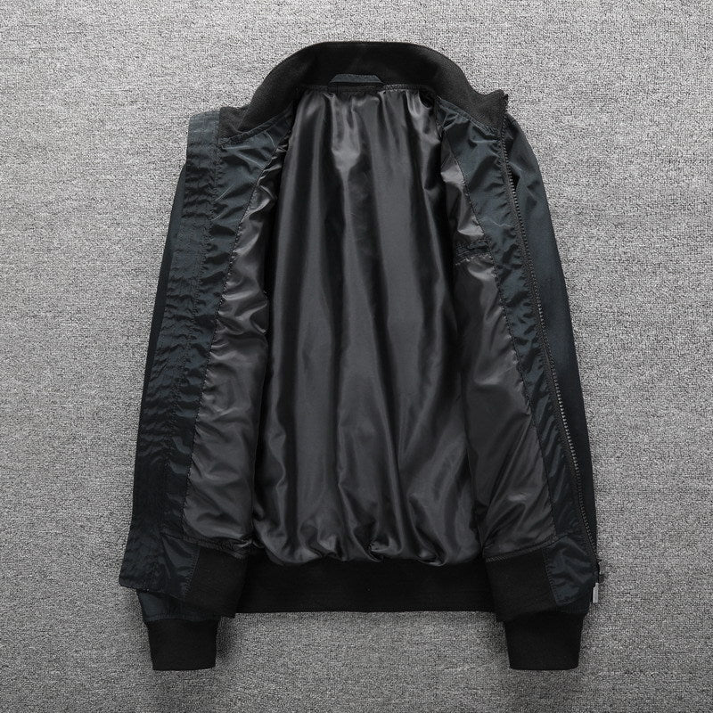 Modern Bomber Jacket