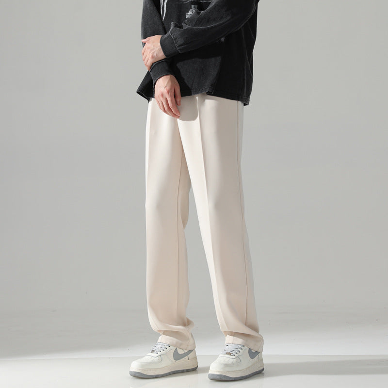 Drapey Relaxed-Fit Trousers