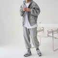 Hooded Sweatshirt and Joggers Set