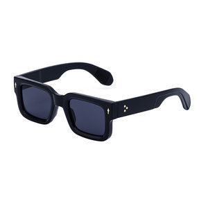 Retro Square Frame Sunglasses