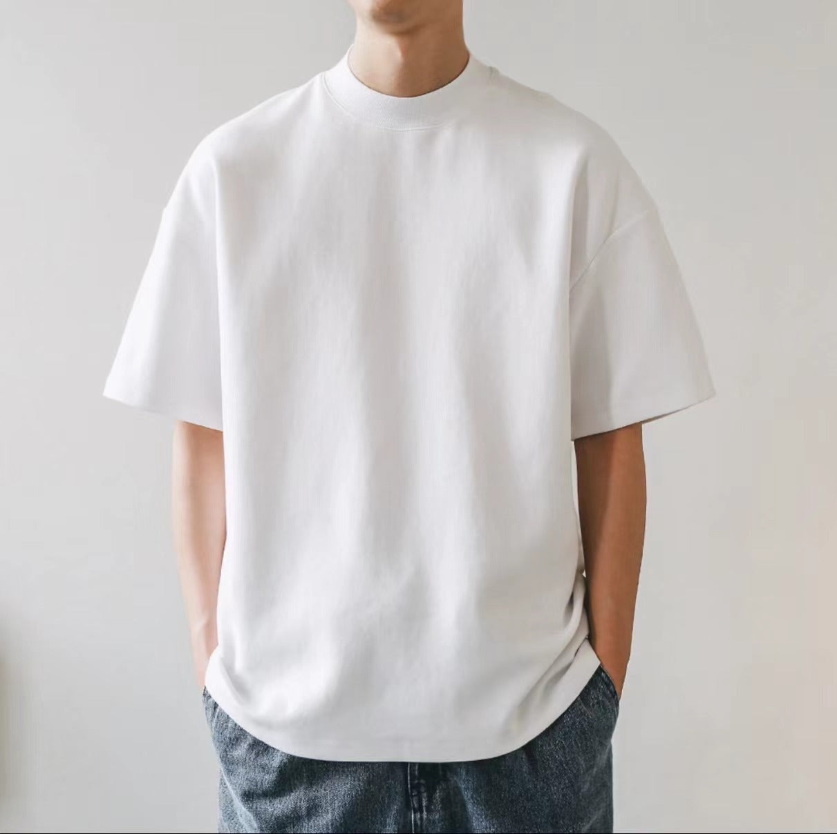 Heavyweight Cotton T-Shirt