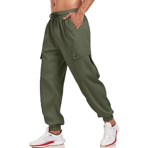 Men's Multi-Pocket Cargo Joggers
