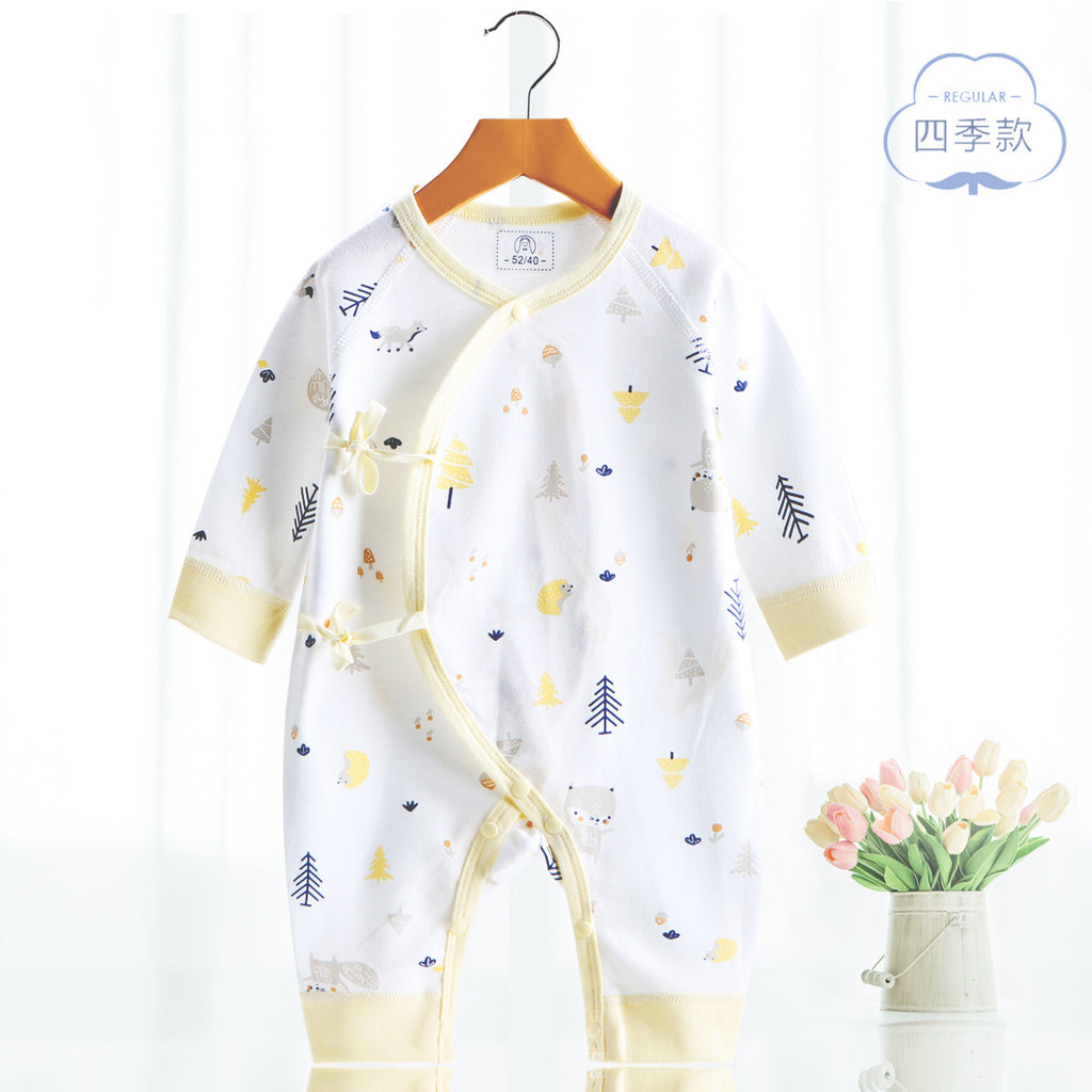 Boneless Cotton Butterfly Baby Bodysuit