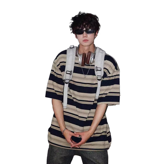 Striped Casual Tee