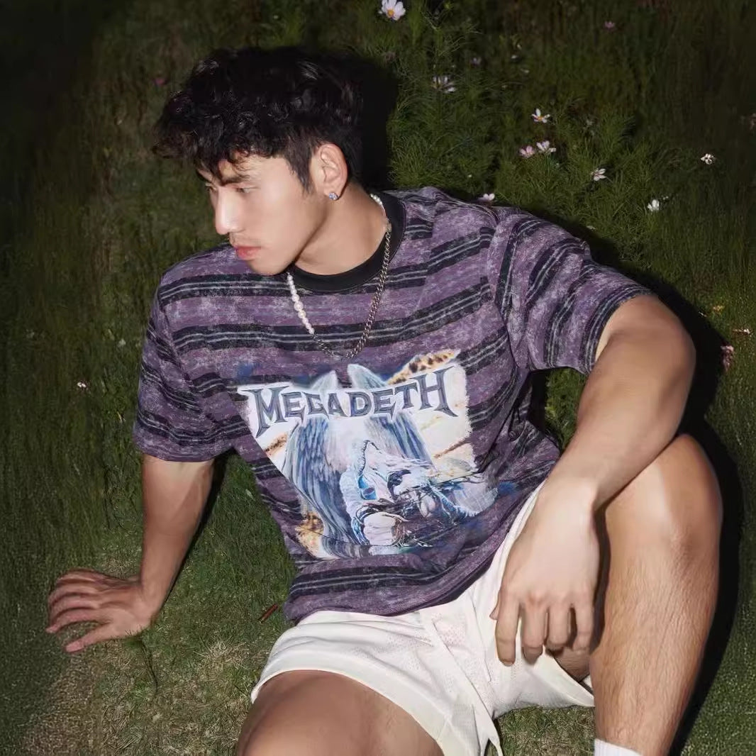 Vintage Mesh Athletic Shorts