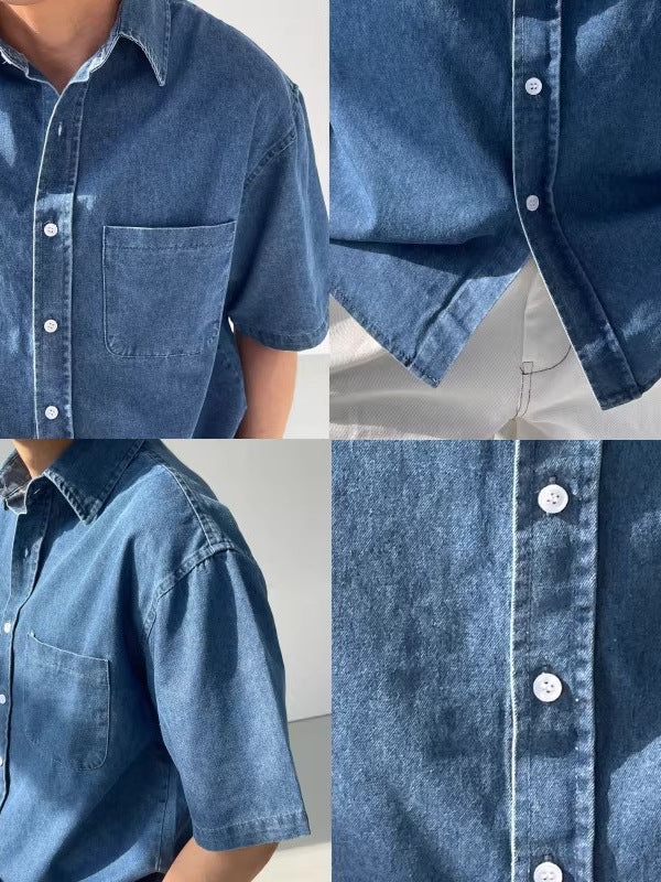 Urban Denim Button Down