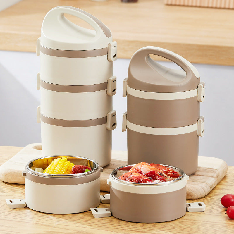 Multi Tier Insulated Lunch Container