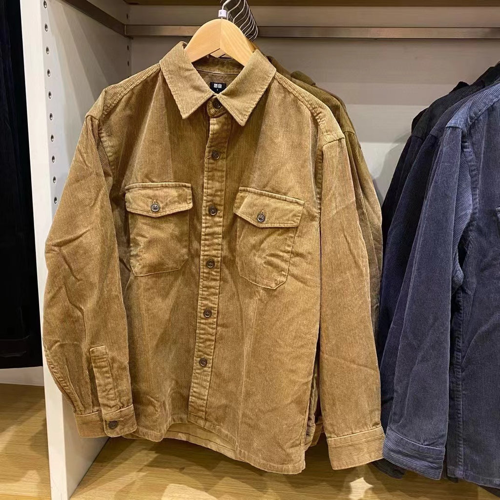 Corduroy Workwear Shirt Jacket