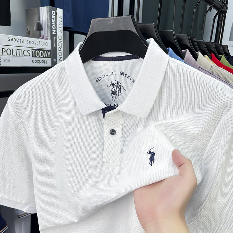 Premium Mercerized Cotton Polo