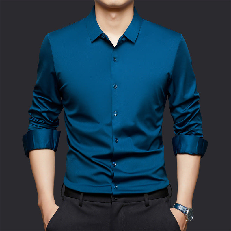 Essential Seamless High-Stretch Dress Shirt