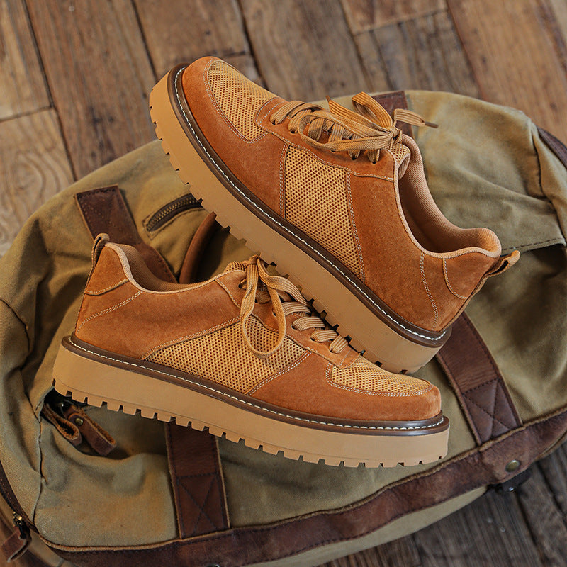 Retro Urban Suede Boots