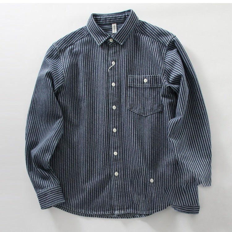 Heavyweight Hickory Stripe Workshirt