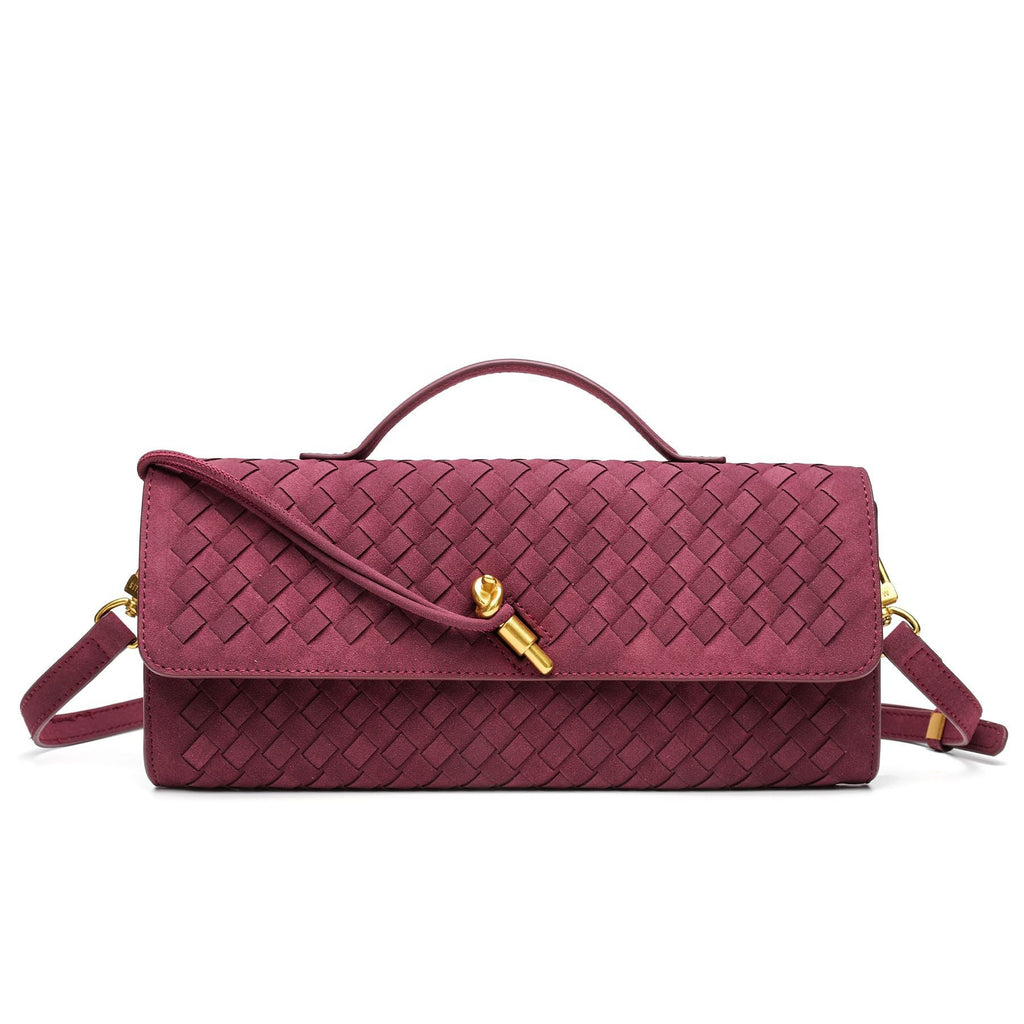 Woven Clutch Bag