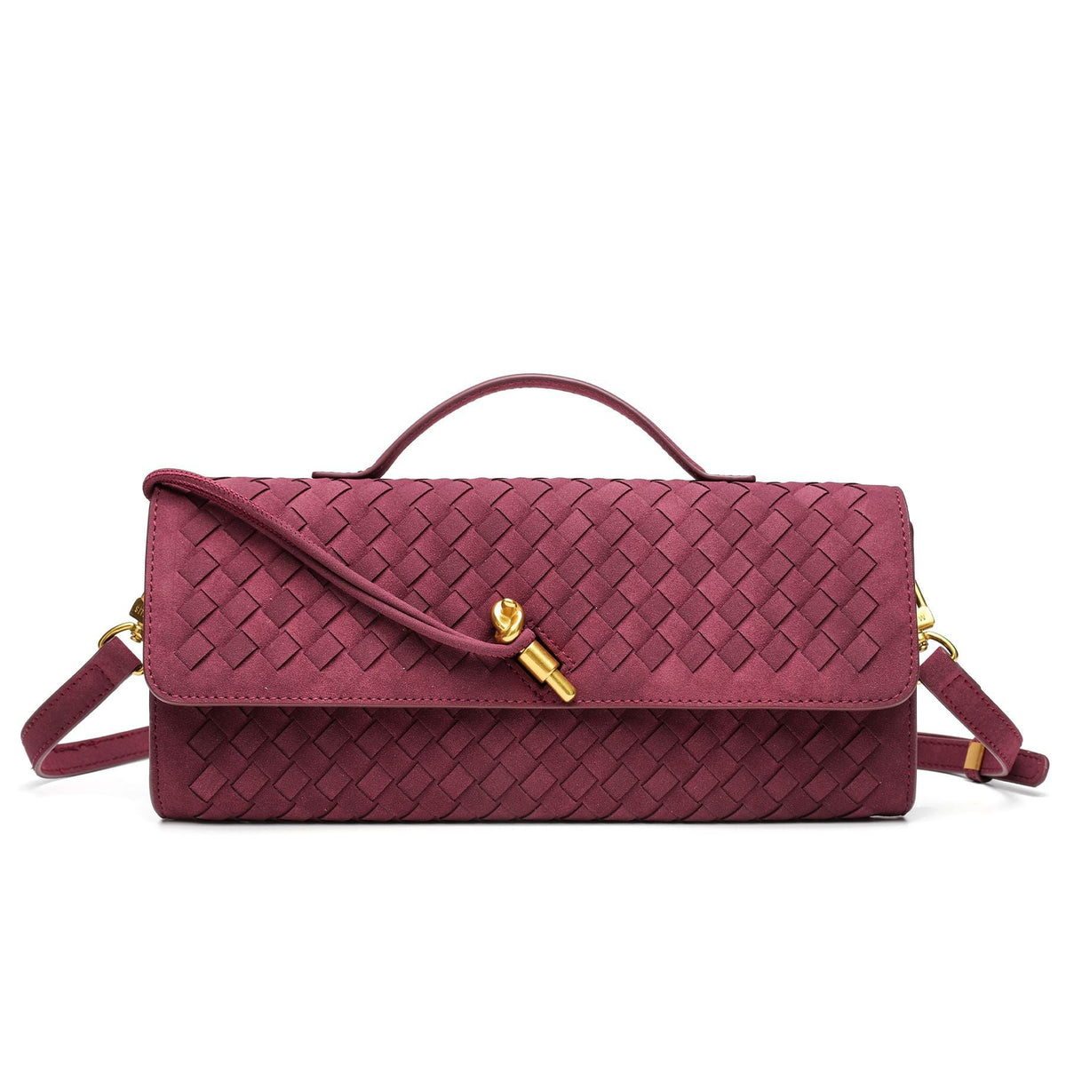 Woven Clutch Bag