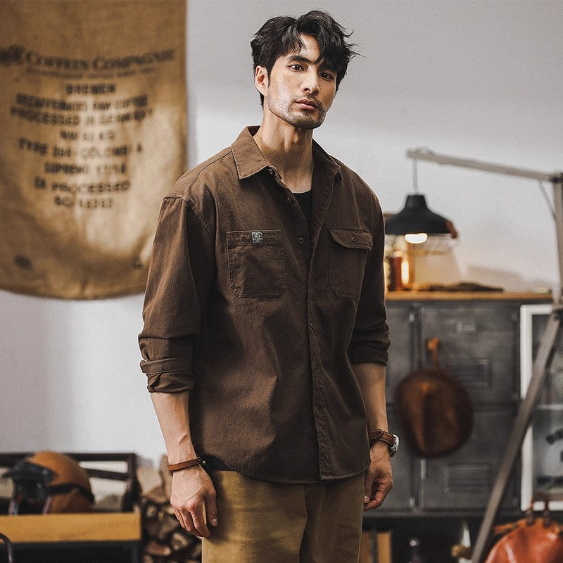 The Heritage Work-Shirt Jacket
