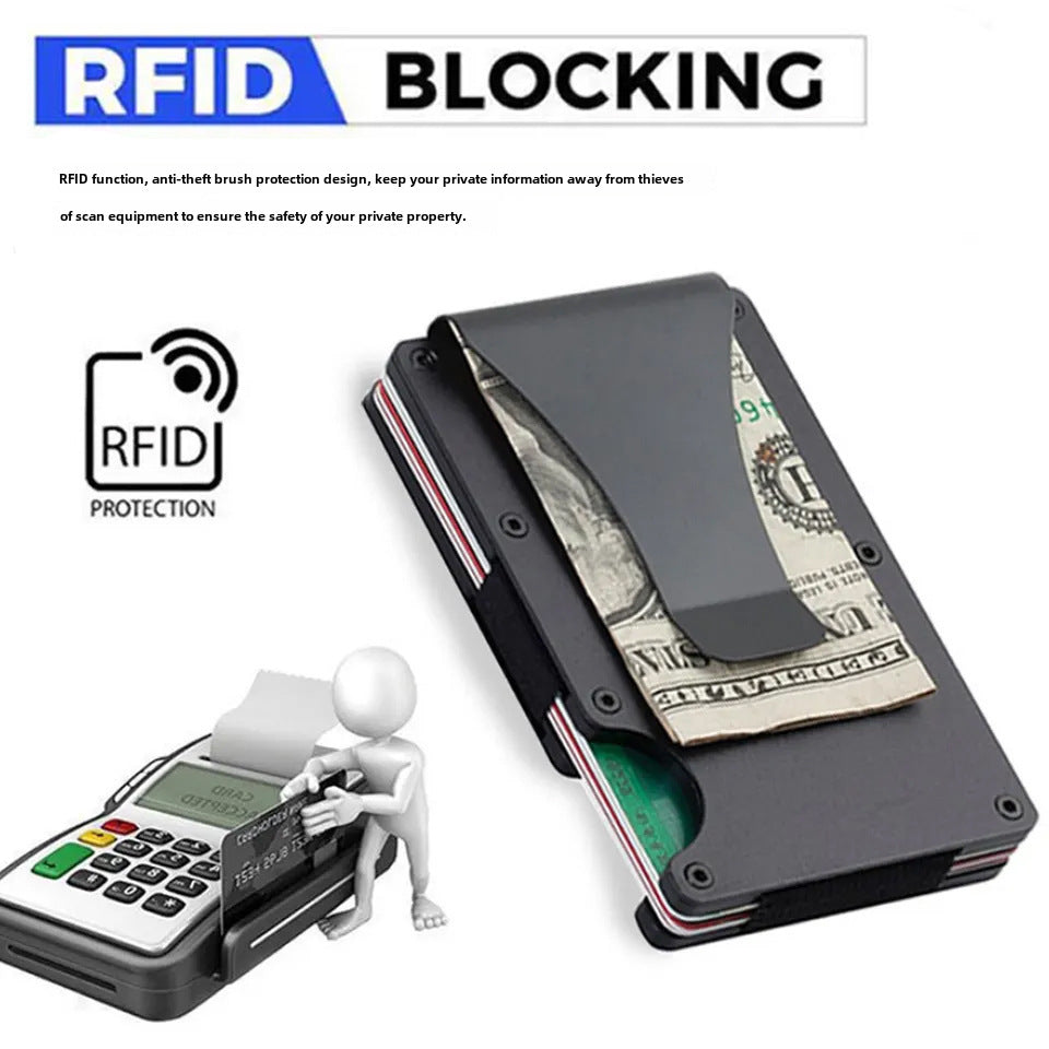 ShieldClip RFID Wallet