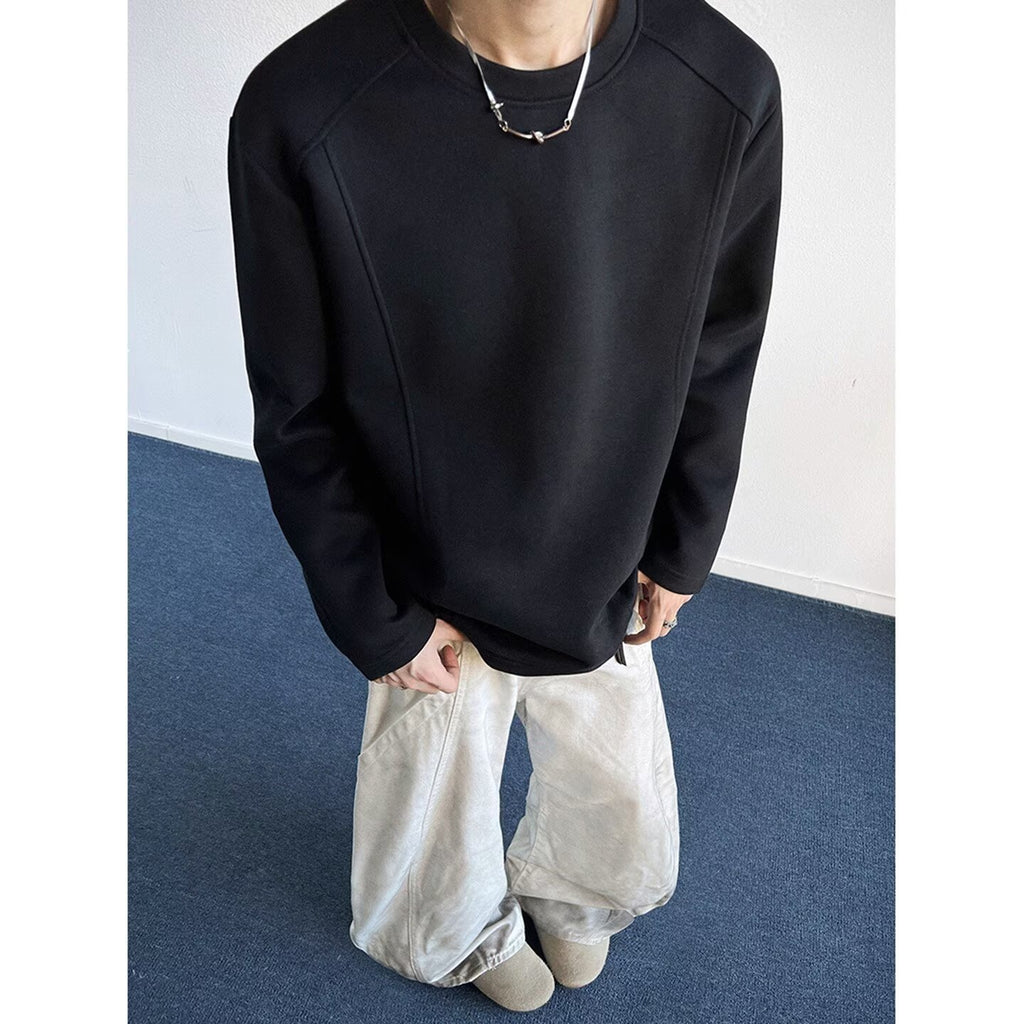 Heavyweight Relaxed Crewneck.