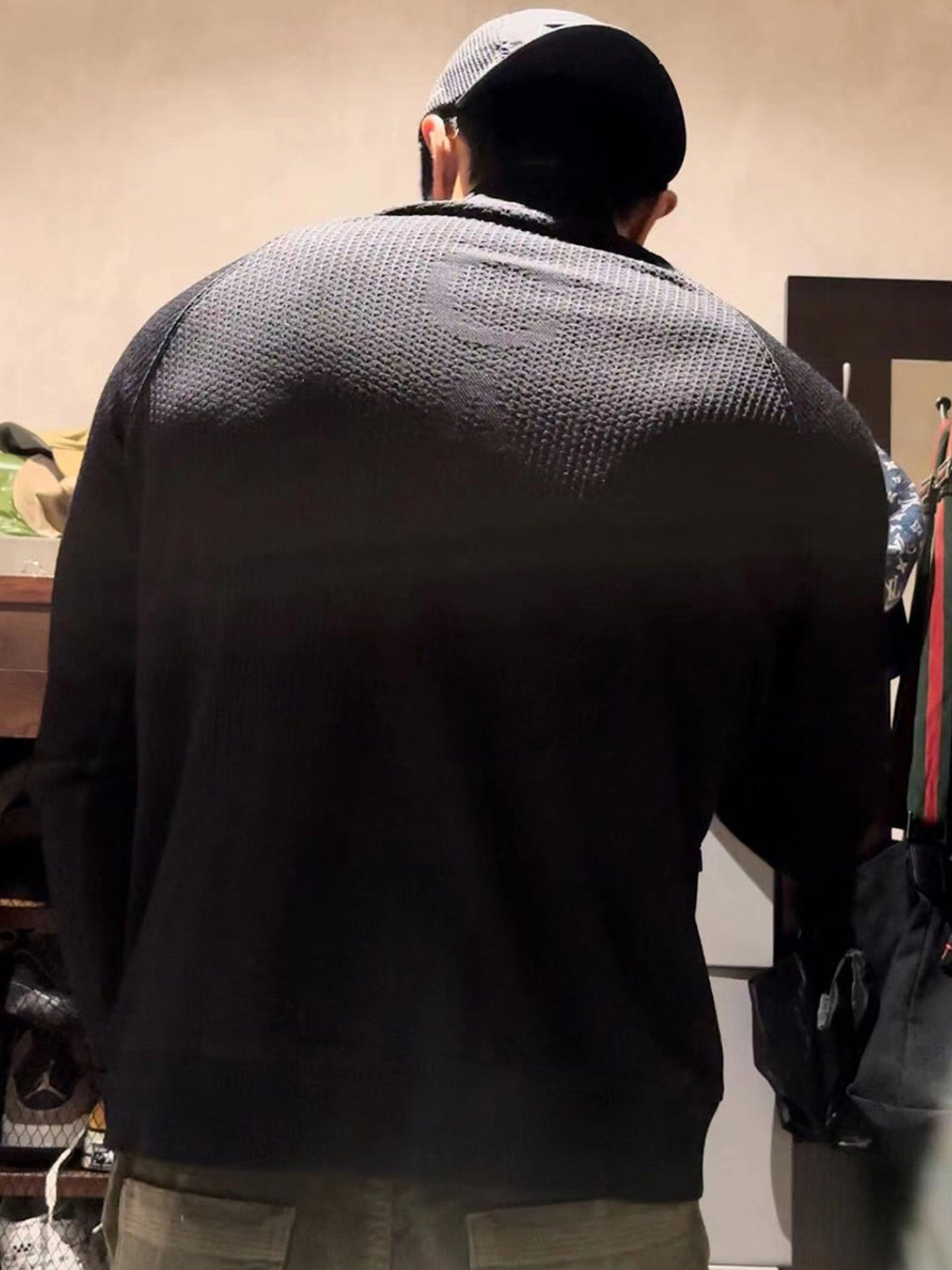 Functional Tech Quarter Zip Pullover