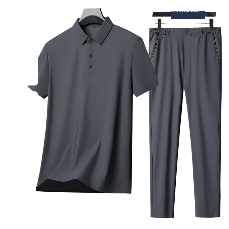 Classic Polo & Trouser Set